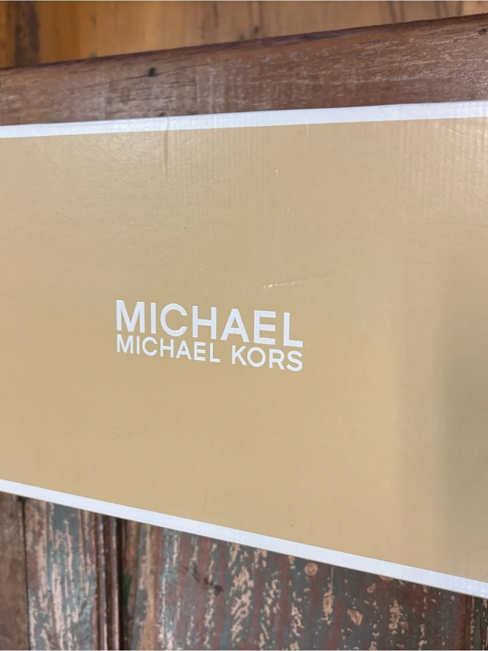 MICHAEL Michael Kors Black Suede Loafers with Gold Star Appliqués